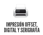 Impresion Offset, Digital y Serigrafia