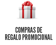 Compras de Regalo Promocional